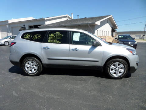 2014 Chevrolet Traverse LS