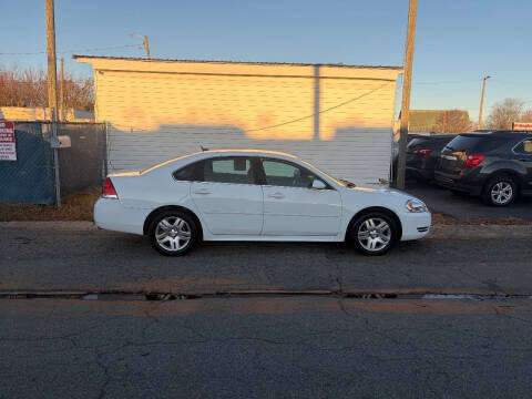 2016 Chevrolet Impala Limited LT Fleet