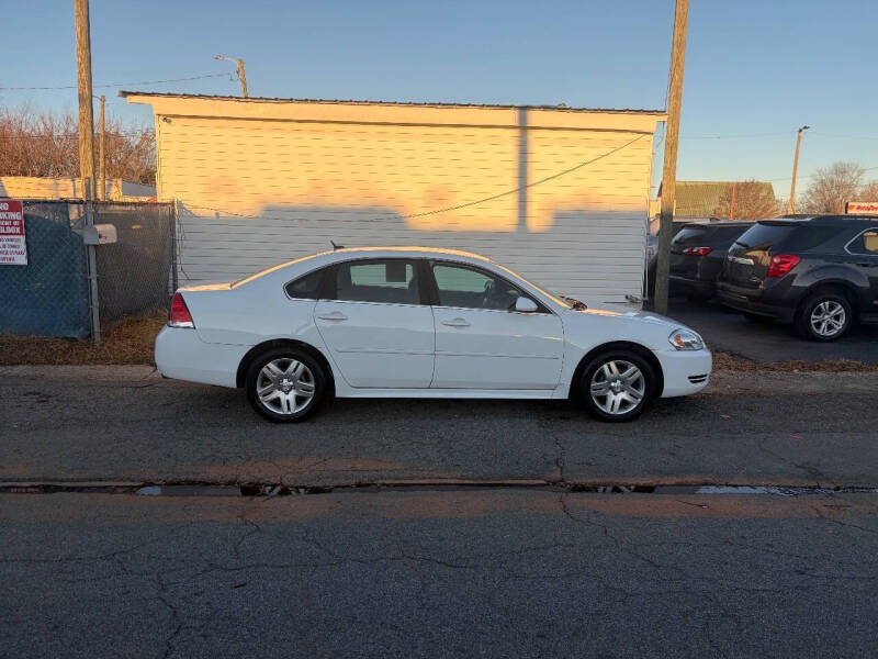 2016 Chevrolet Impala Limited LT Fleet