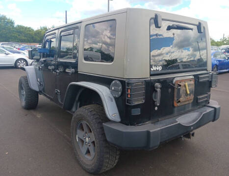 2008 Jeep Wrangler Unlimited Sahara