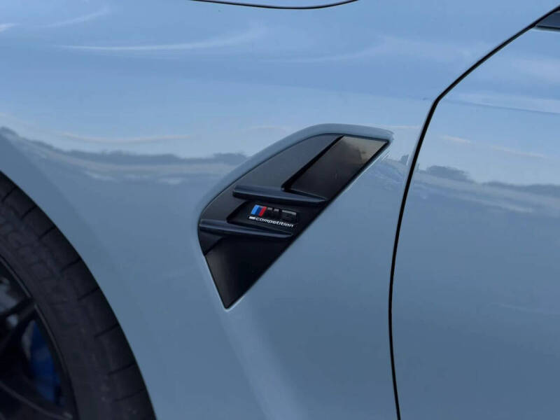 2022 BMW M3 Competition