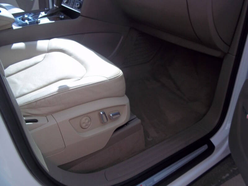 2012 Audi Q7 3.0T quattro S line Prestige