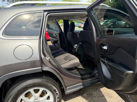 2015 Jeep Cherokee Latitude