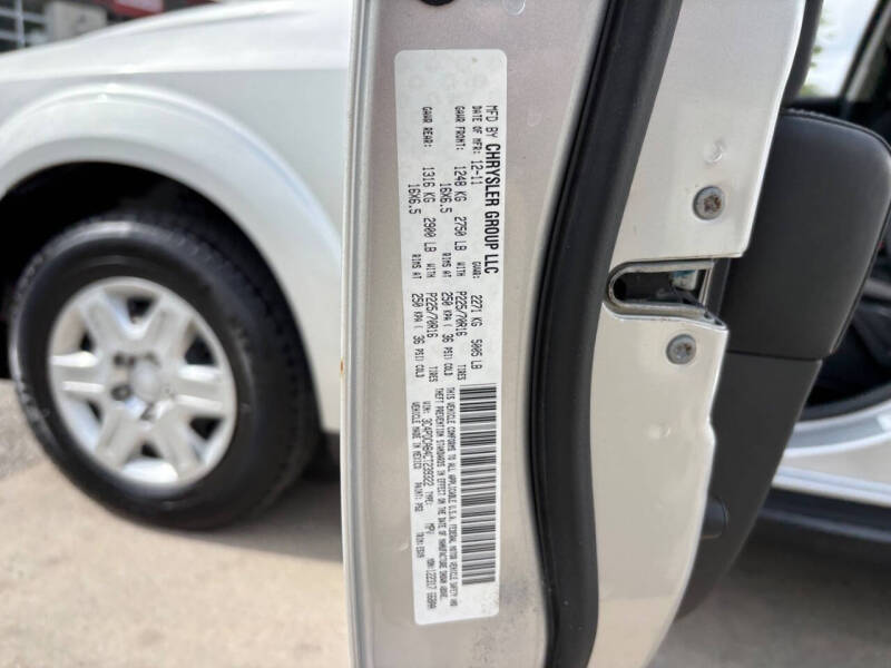 2012 Dodge Journey SE