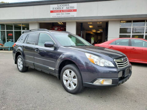 2014 Subaru Outback for sale at Landes Family Auto Sales in Attleboro MA