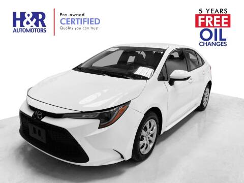 2020 Toyota Corolla for sale at H&R Auto Motors in San Antonio TX