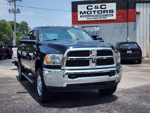 2014 RAM 2500 for sale at C & C MOTORS in Chattanooga TN