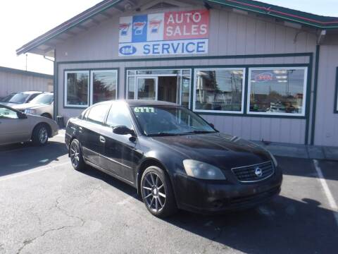 2005 Nissan Altima for sale at 777 Auto Sales and Service in Tacoma WA