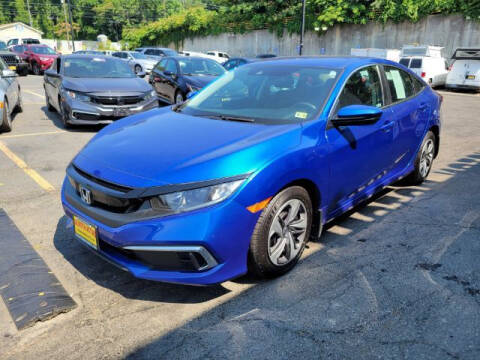 2021 Honda Civic for sale at Arlington Motors of Maryland in Suitland MD