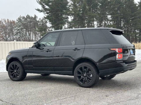 2019 Land Rover Range Rover HSE