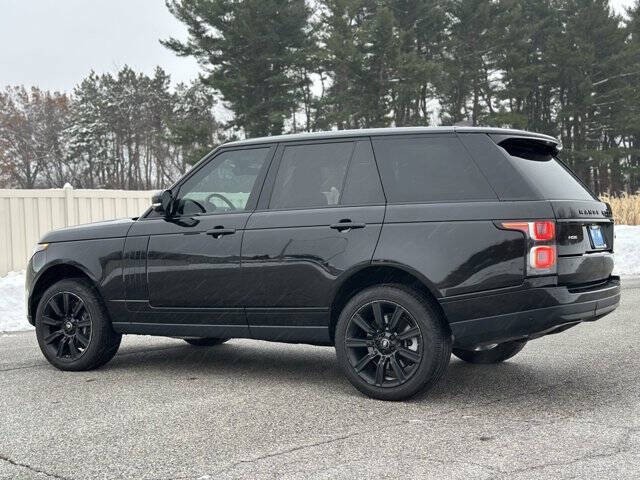 2019 Land Rover Range Rover HSE