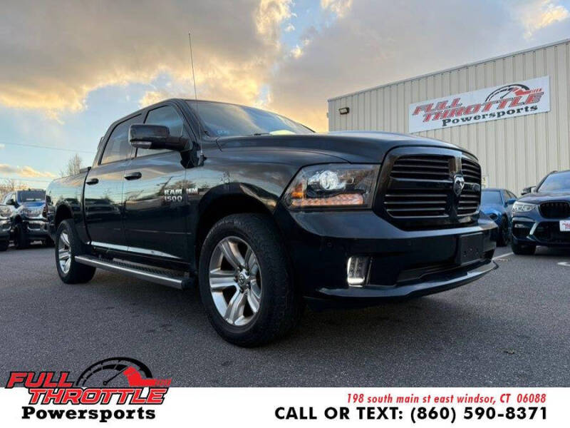 2016 RAM 1500 Sport