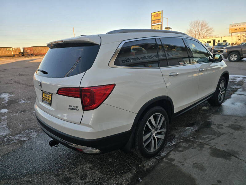 2016 Honda Pilot Elite