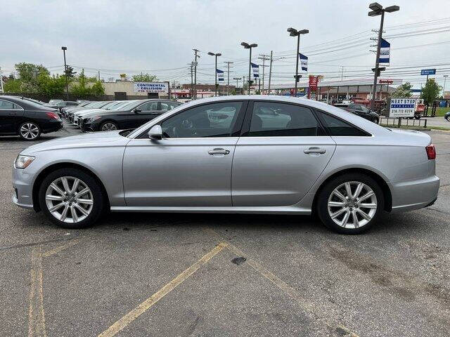 2016 Audi A6 for sale at Next Step Auto Sales LLC in Kirtland, OH