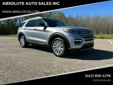2020 Ford Explorer Hybrid for sale at ABSOLUTE AUTO SALES INC in Corinth MS