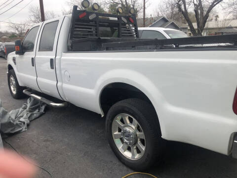2008 Ford F-350 Super Duty for sale at Carzready in San Antonio TX