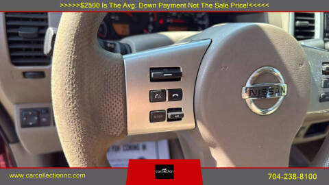 2015 Nissan Frontier