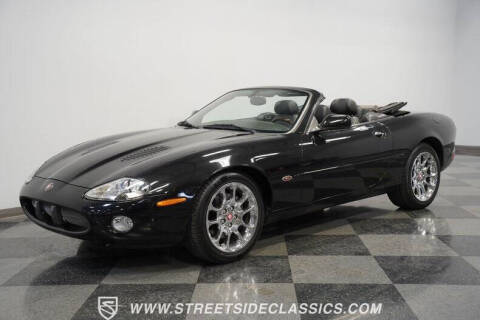 2002 Jaguar XKR