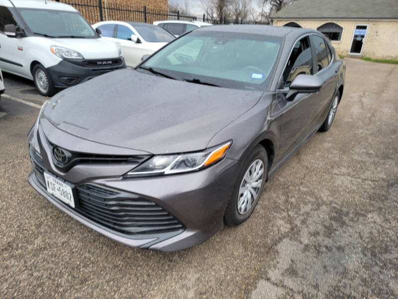2018 Toyota Camry for sale at Family Dfw Auto LLC in Dallas TX