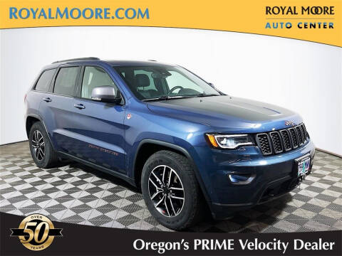 2021 Jeep Grand Cherokee for sale at Royal Moore Custom Finance in Hillsboro OR