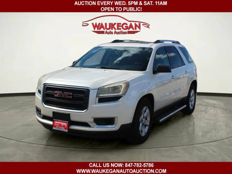 2014 GMC Acadia SLE-2
