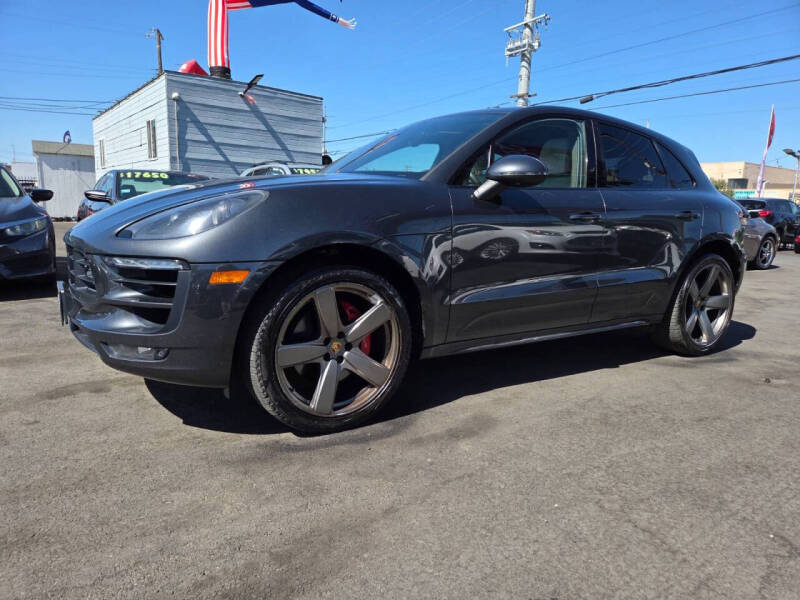 2018 Porsche Macan GTS