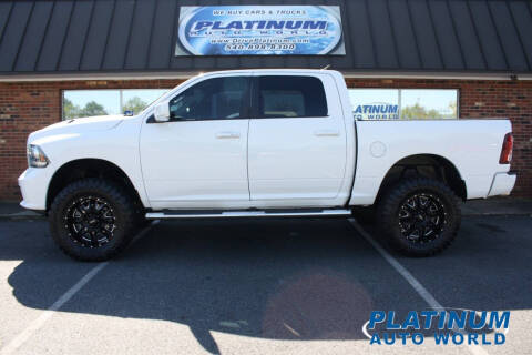 2016 RAM 1500 for sale at Platinum Auto World in Fredericksburg VA