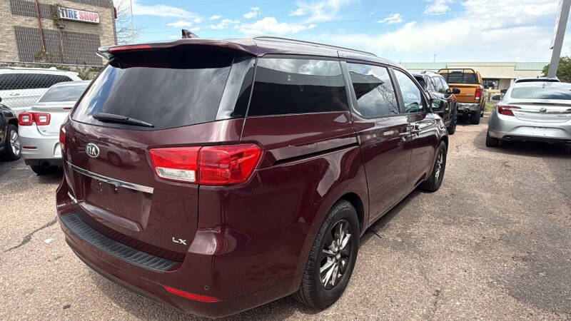 2016 Kia Sedona LX