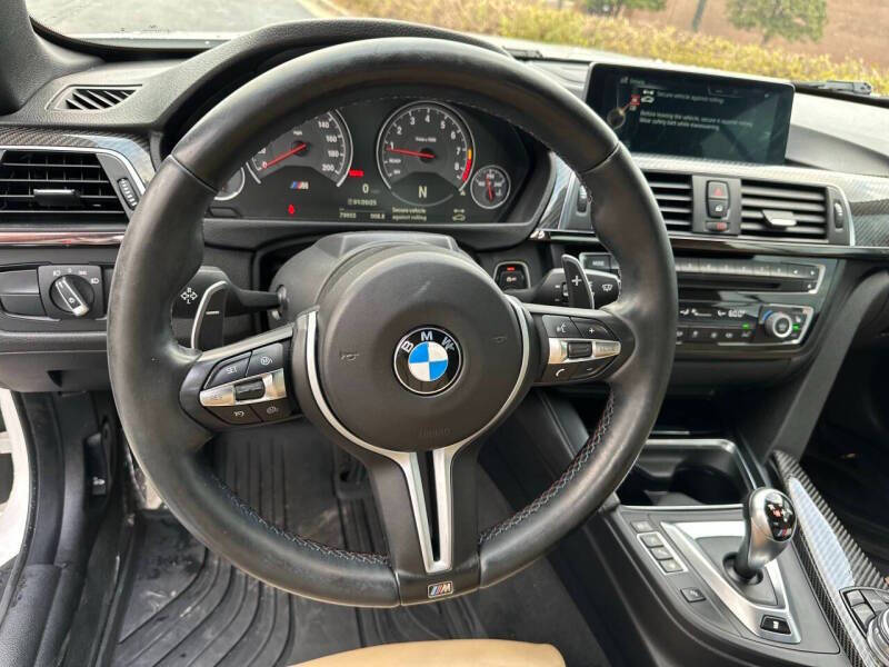 2016 BMW M4