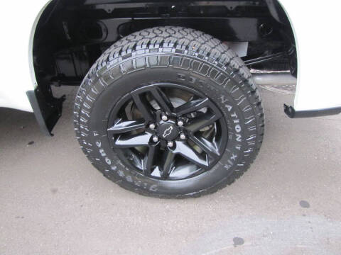 2021 Chevrolet Silverado 1500