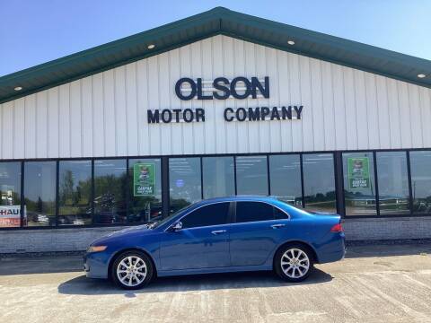 2007 Acura TSX for sale at Olson Motor Company in Morris MN