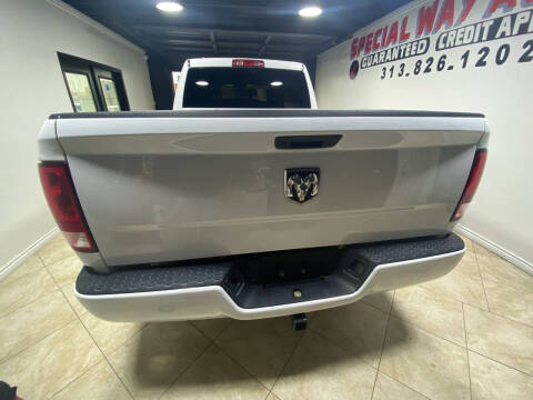 2022 RAM 1500 Classic Tradesman