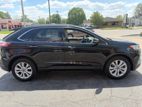 2020 Ford Edge Titanium