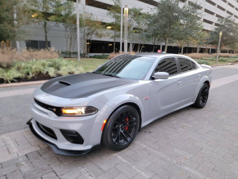 2021 Dodge Charger for sale at MOTORSPORTS IMPORTS in Houston TX