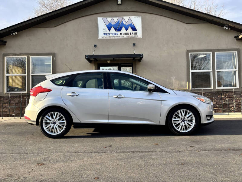 2016 Ford Focus Titanium