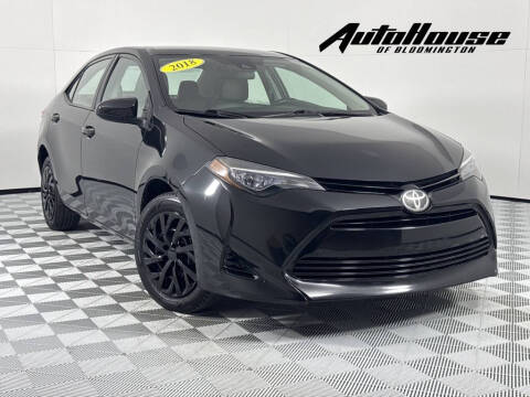 2018 Toyota Corolla for sale at Auto House of Bloomington in Bloomington IL