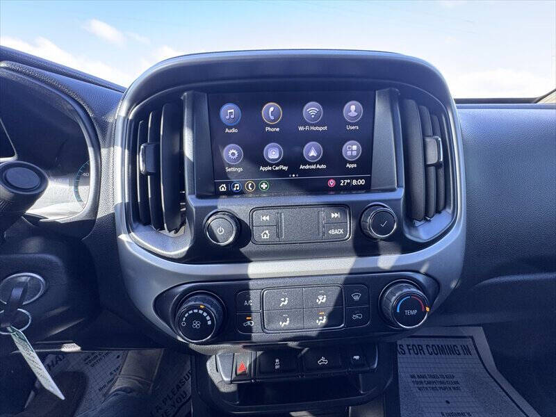 2020 Chevrolet Colorado