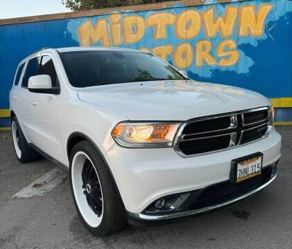 2014 Dodge Durango for sale at Midtown Motors in San Jose CA
