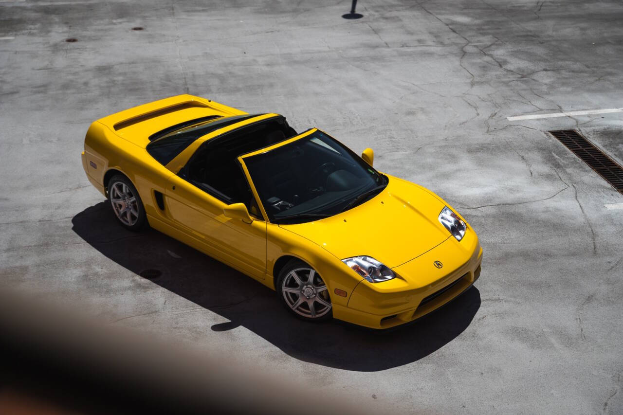 2002 Acura NSX 5