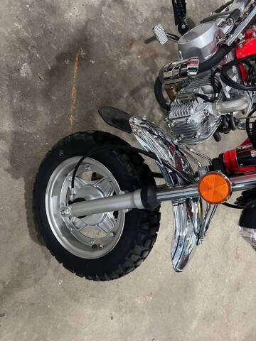 2025 Icebear Champion LX 125