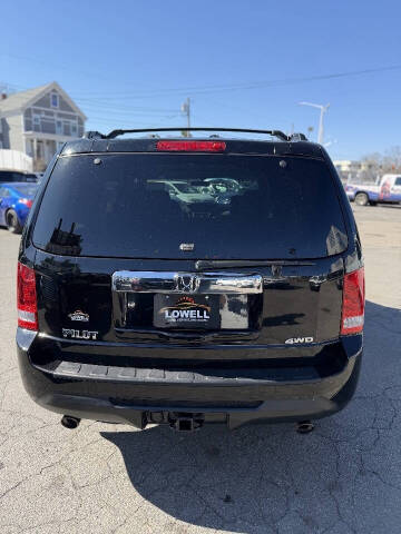 2012 Honda Pilot EX
