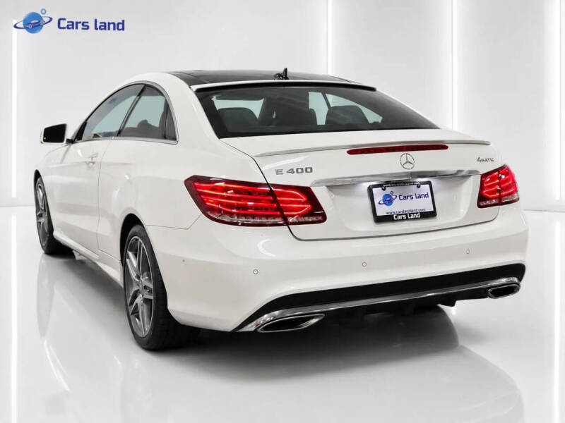 2017 Mercedes-Benz E-Class E 400 4MATIC