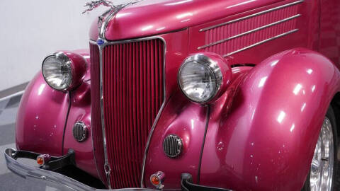 1936 Ford Deluxe