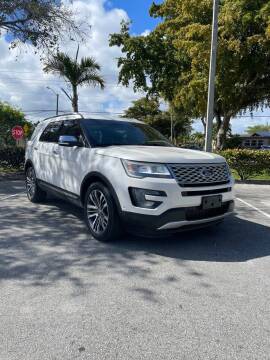 2016 Ford Explorer for sale at SOUTH FLORIDA AUTO in Hollywood FL
