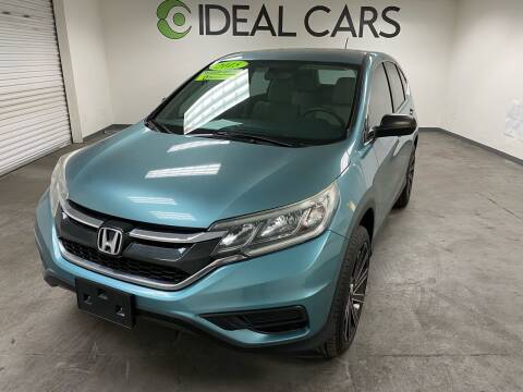 2015 Honda CR-V for sale at Ideal Cars Broadway in Mesa AZ