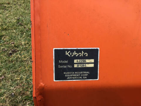 2014 Kubota L6060HSTC
