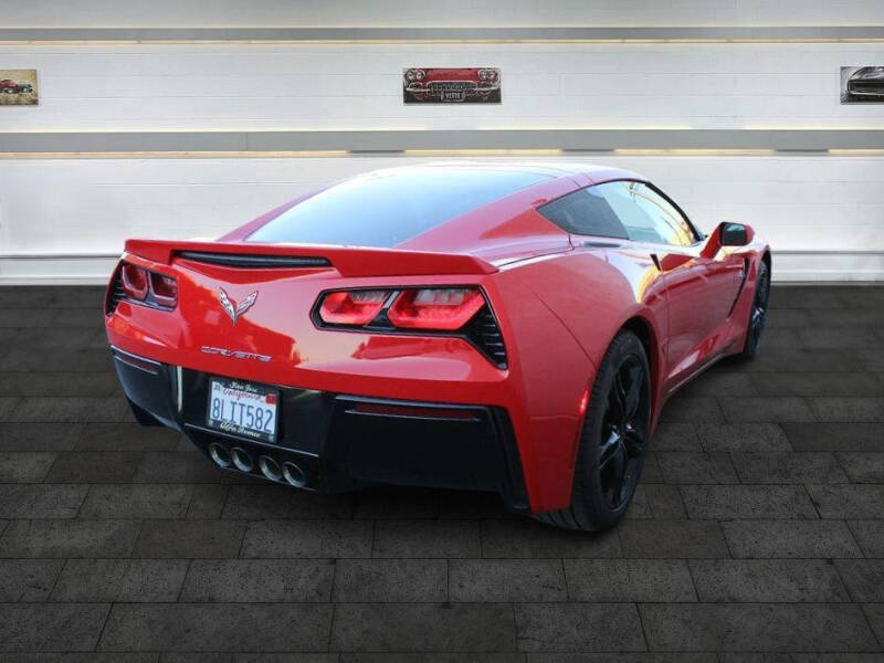2016 Chevrolet Corvette Stingray