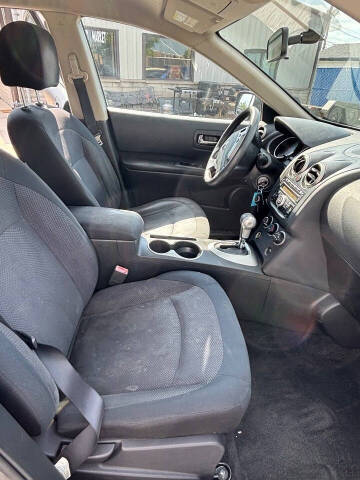 2011 Nissan Rogue S