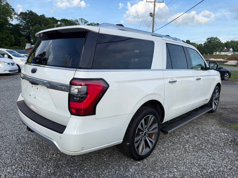 2020 Ford Expedition MAX Platinum