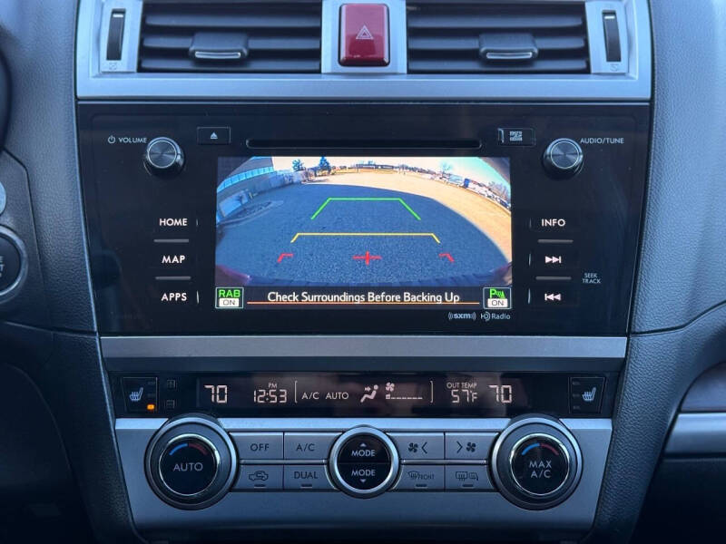 2017 Subaru Outback 3.6R Limited